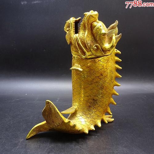 魚化龍藝術(shù)品的市場價值