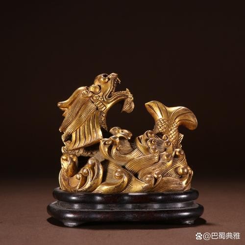 魚化龍藝術(shù)品的市場價值