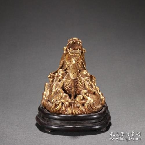 魚化龍藝術(shù)品的市場價值
