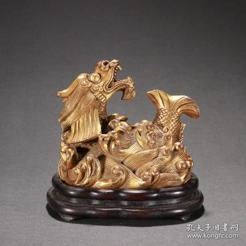 魚化龍藝術(shù)品的市場價值