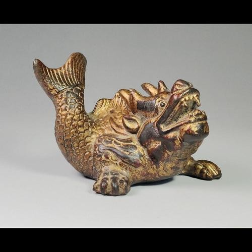 魚化龍藝術(shù)品的市場價值