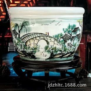 景德鎮瓷器魚缸造景，景德鎮瓷器魚缸養護方法 景德鎮瓷器魚缸造景，景德鎮瓷器魚缸養護方法 龍魚百科 第5張