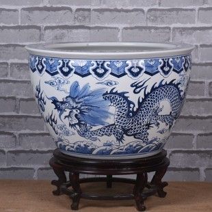 景德鎮瓷器魚缸造景，景德鎮瓷器魚缸養護方法 景德鎮瓷器魚缸造景，景德鎮瓷器魚缸養護方法 龍魚百科 第4張