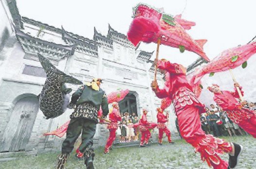 一夜龍魚舞是哪個節(jié)日