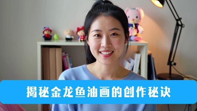 如何選擇適合畫金龍魚的畫材？