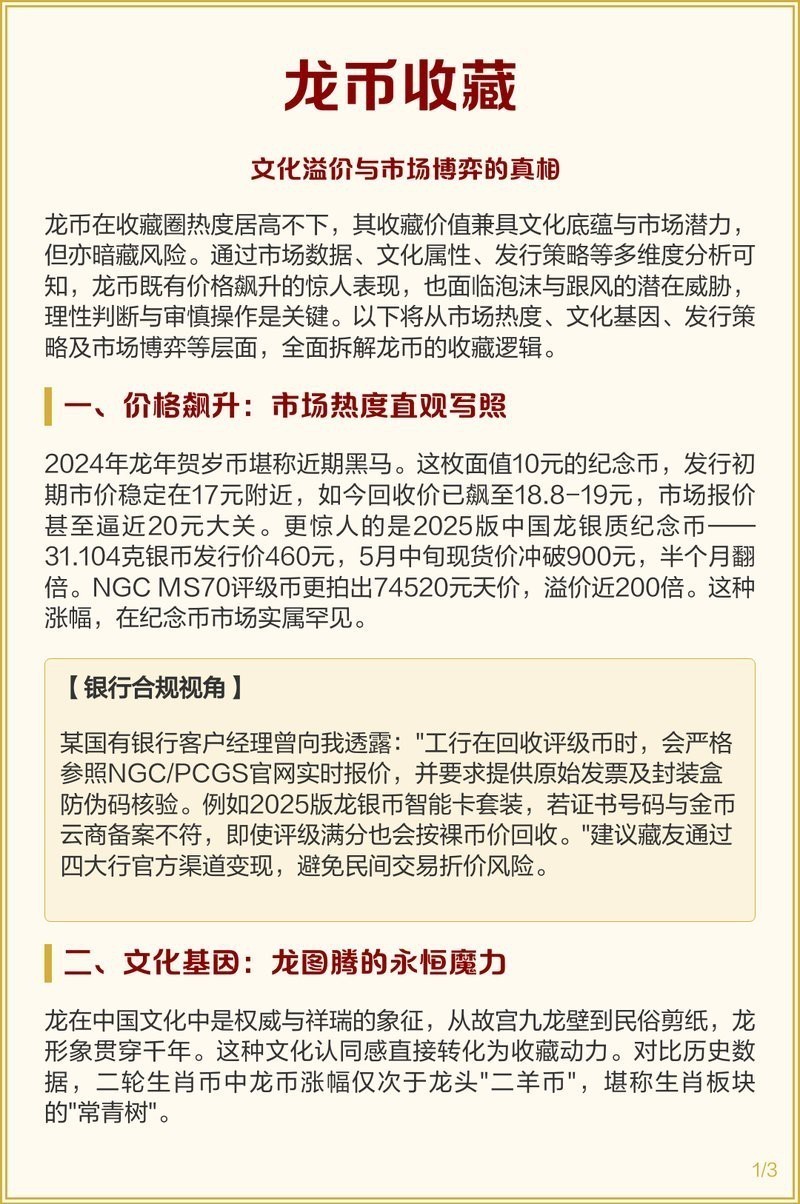 瑰寶龍紅龍的市場需求如何？