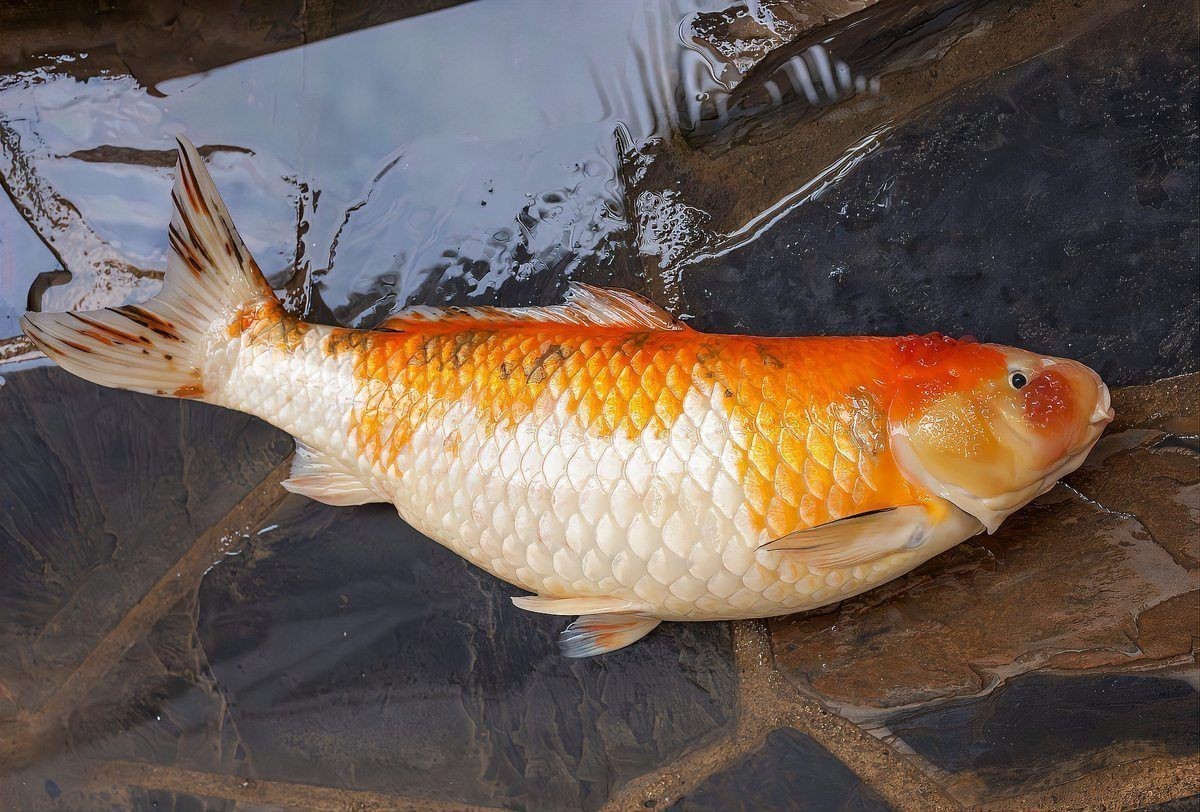 錦鯉掉鱗還能長出來嗎 錦鯉掉鱗還能長出來嗎 龍魚百科 第13張