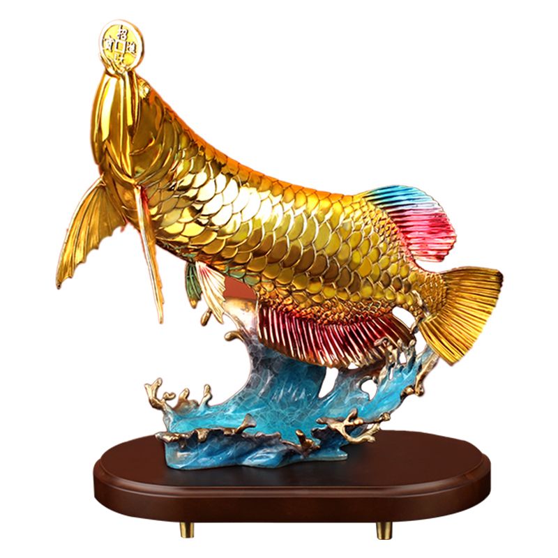 送金龍魚擺件一個好還是一對好：送金龍魚擺件一個好還是一對好一對好還是一對好