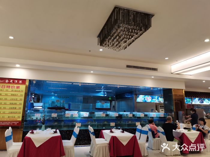 成都金龍魚(yú)港酒樓怎么樣，成都金龍魚(yú)港酒樓