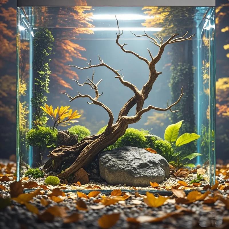 幻彩藍寶石雷龍魚苗服下顏色變淺了