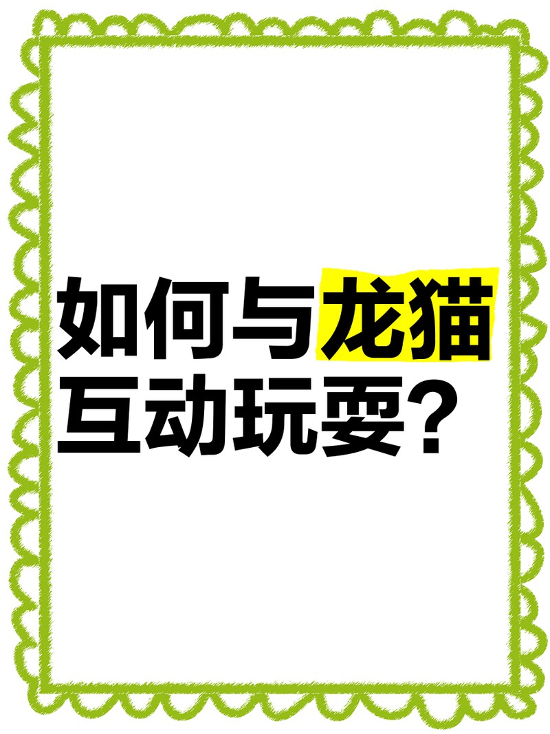 如何增加與龍貓的互動時(shí)間？