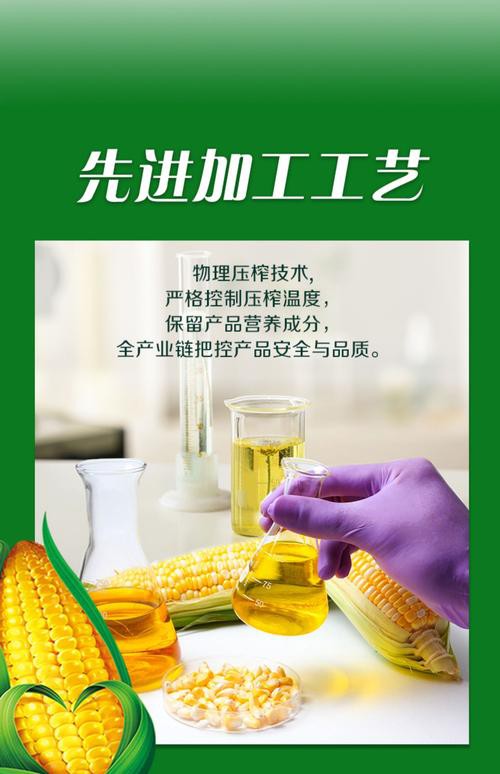 金龍魚玉米油的賣點