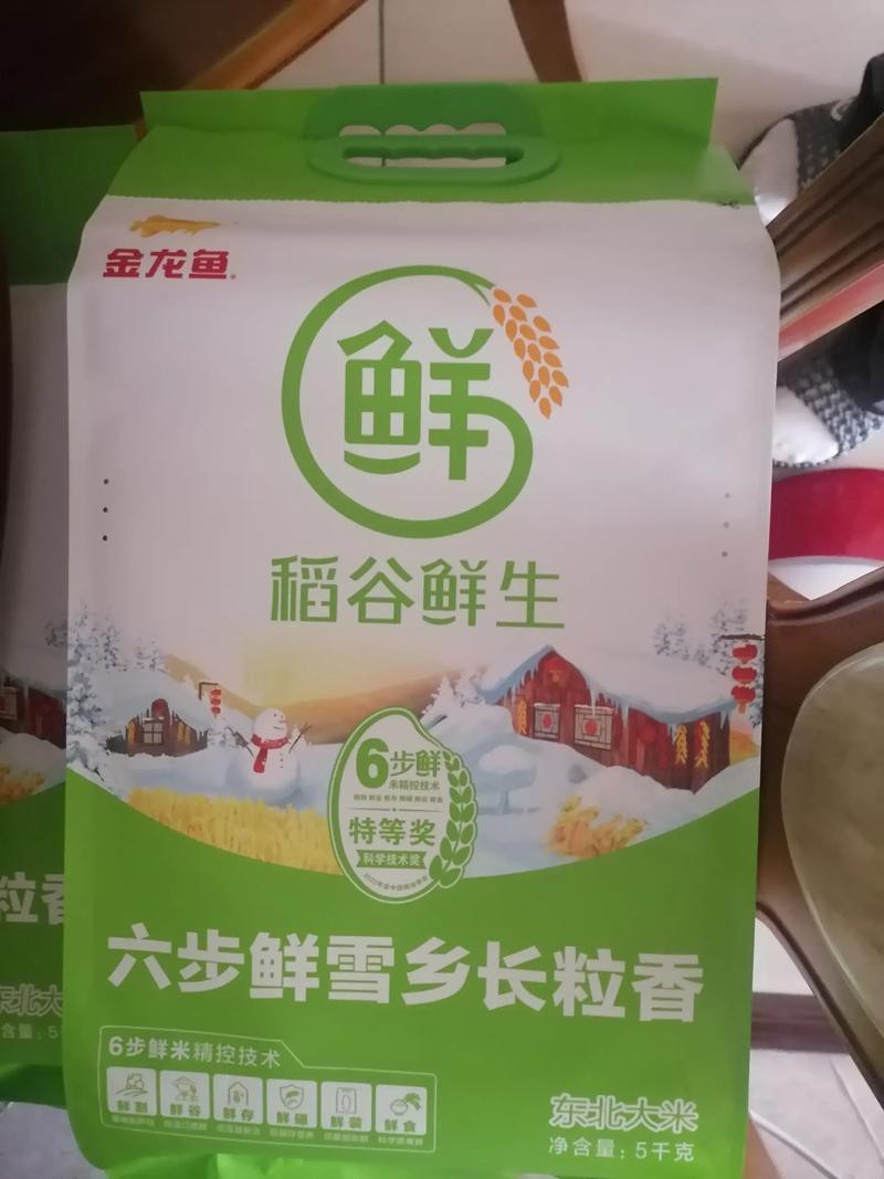 金龍魚稻谷