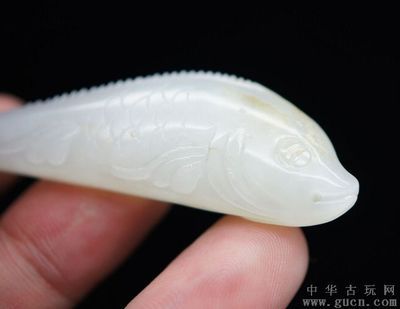 白玉金龍魚(yú)象征意義：白玉金龍魚(yú)寓意
