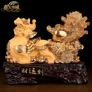 金龍魚擺件風水講究：金龍魚大擺件風水講究圖金龍魚擺件的風水作用