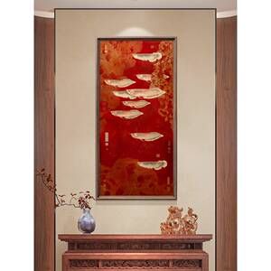 玄關擺金龍魚好嗎（中式玄關中擺放金龍魚有很多好處但也要結合個人的實際情況）