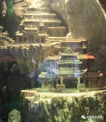 東海龍宮御龍魚缸圖片高清版