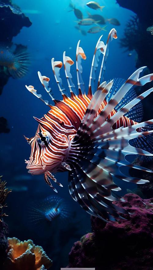 有沒有適合手機屏幕的紅龍魚壁紙？