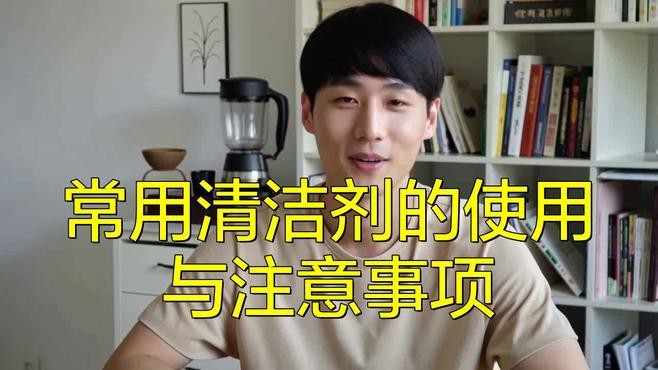 使用專用清潔劑時需要注意什么？