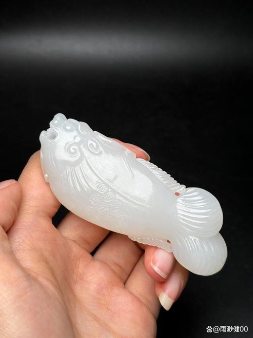 玉雕龍魚圖片欣賞圖 玉雕龍魚圖片欣賞圖 龍魚百科 第9張