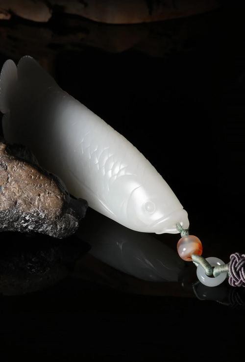 玉雕龍魚圖片欣賞圖 玉雕龍魚圖片欣賞圖 龍魚百科 第23張