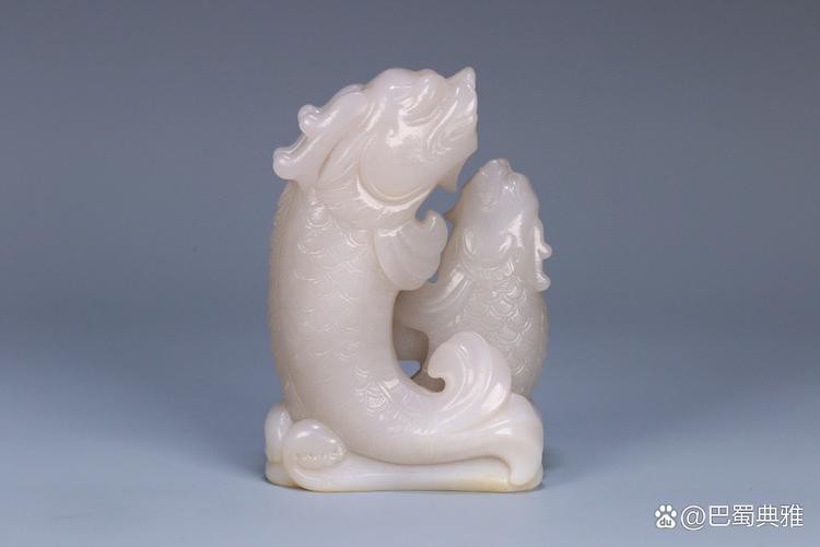 玉雕龍魚圖片欣賞圖 玉雕龍魚圖片欣賞圖 龍魚百科 第45張