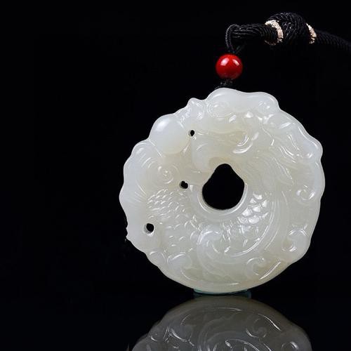 玉雕龍魚圖片欣賞圖 玉雕龍魚圖片欣賞圖 龍魚百科 第41張