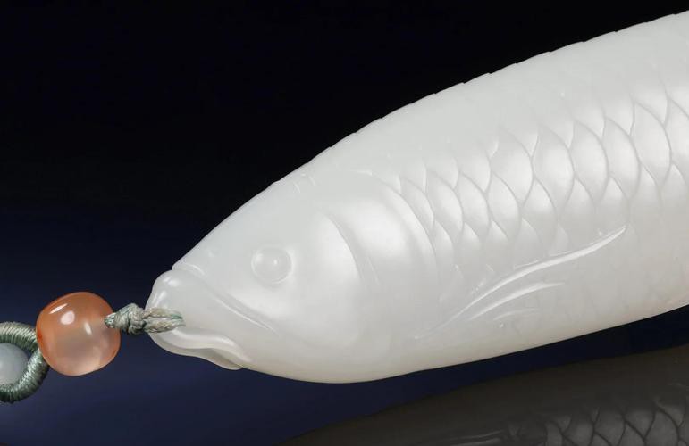 玉雕龍魚圖片欣賞圖 玉雕龍魚圖片欣賞圖 龍魚百科 第17張
