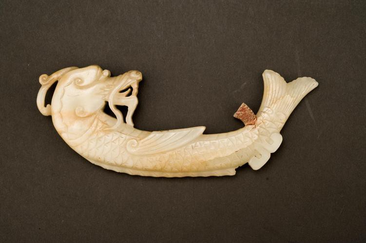 玉雕龍魚圖片欣賞圖 玉雕龍魚圖片欣賞圖 龍魚百科 第26張