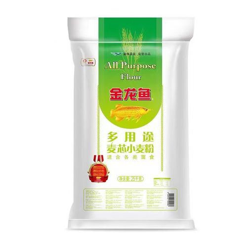 正宗金龍魚多用途麥芯粉25千克多少錢