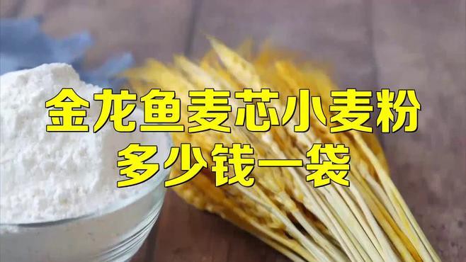 正宗金龍魚多用途麥芯粉25千克多少錢