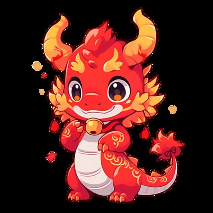 有沒有現(xiàn)成的紅龍卡通頭像？