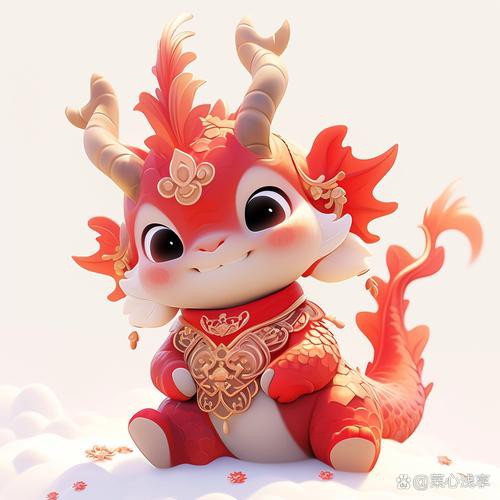 有沒有現(xiàn)成的紅龍卡通頭像？