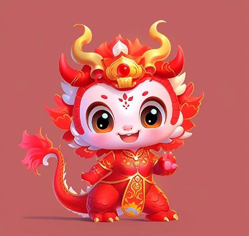 有沒有現(xiàn)成的紅龍卡通頭像？