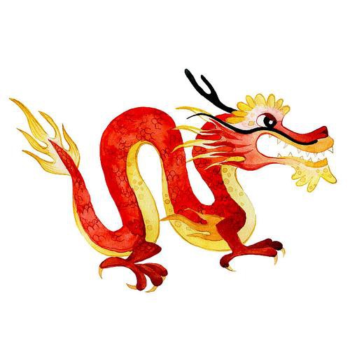 有沒有現(xiàn)成的紅龍卡通頭像？