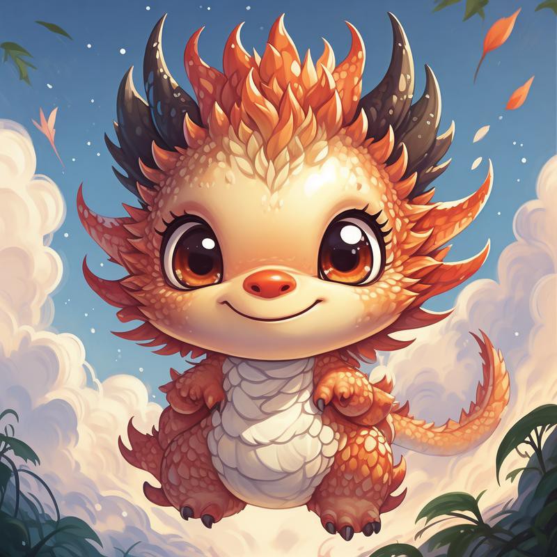 有沒有現(xiàn)成的紅龍卡通頭像？