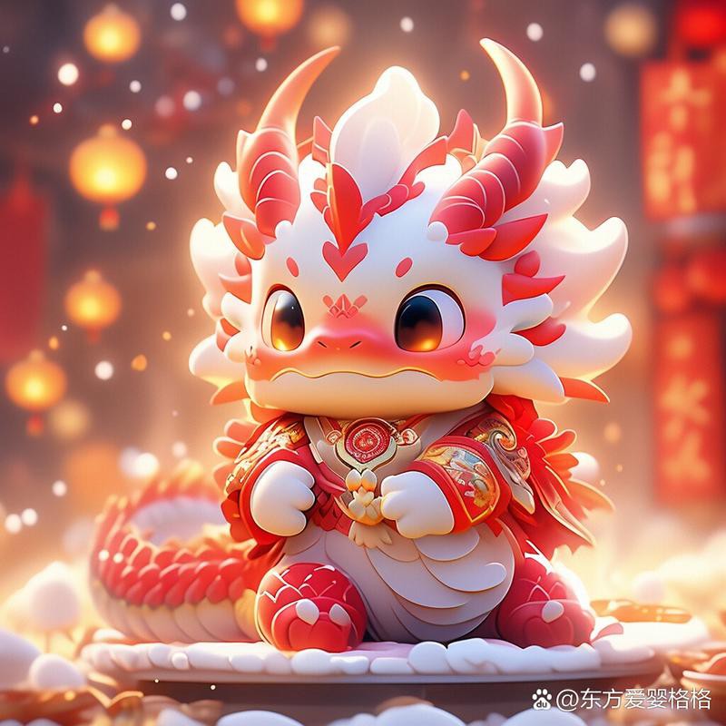 有沒有現(xiàn)成的紅龍卡通頭像？