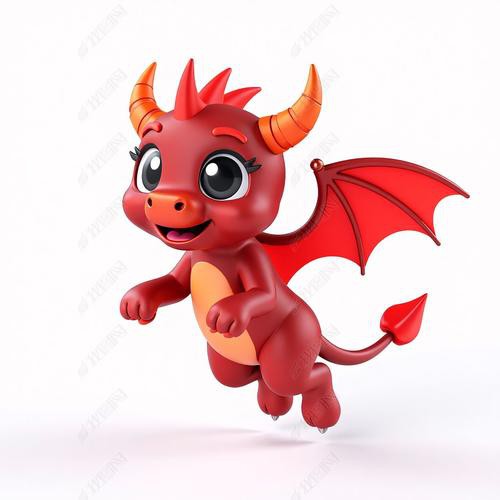 有沒有現(xiàn)成的紅龍卡通頭像？