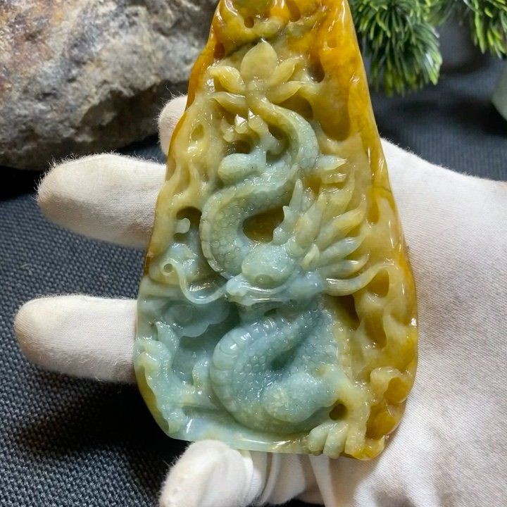 龍形手把件有什么講究