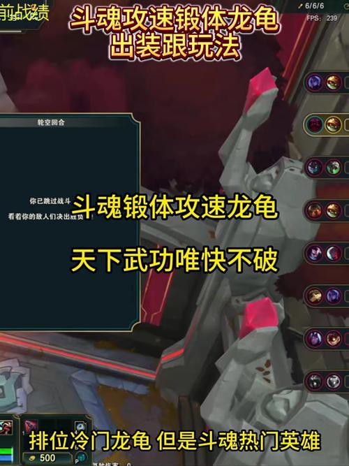 如何針對龍龜陣容進行克制？