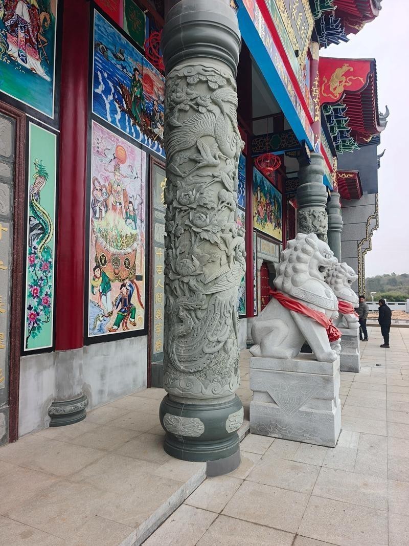 哪種材質的龍柱最耐用？