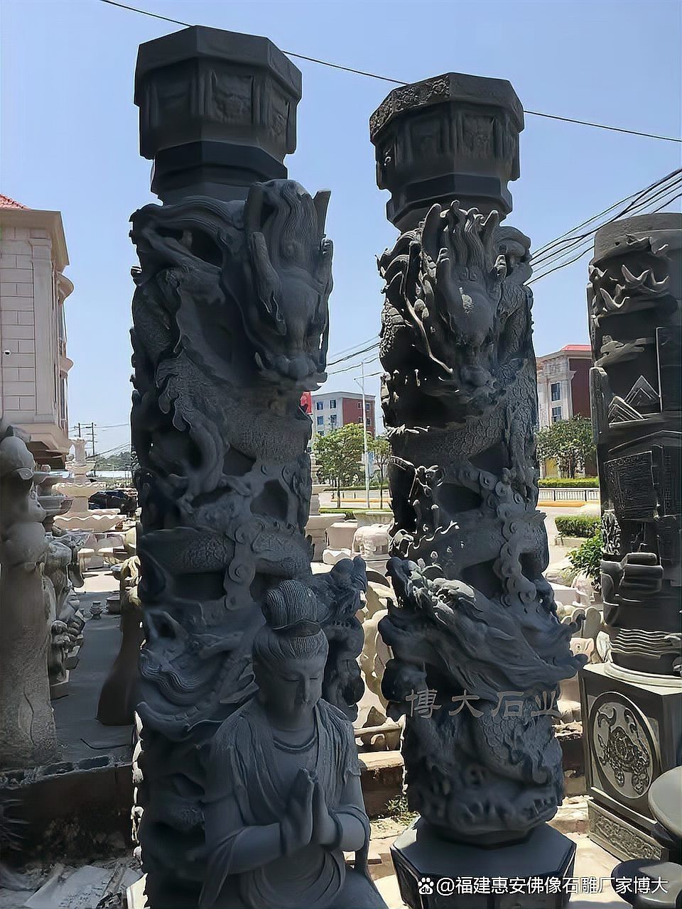 哪種材質的龍柱最耐用？