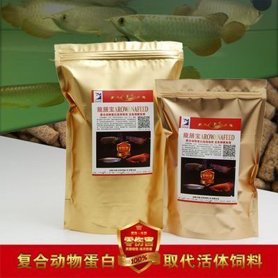 龍魚魚糧什么牌子好用：龍魚飼料品牌選擇指南