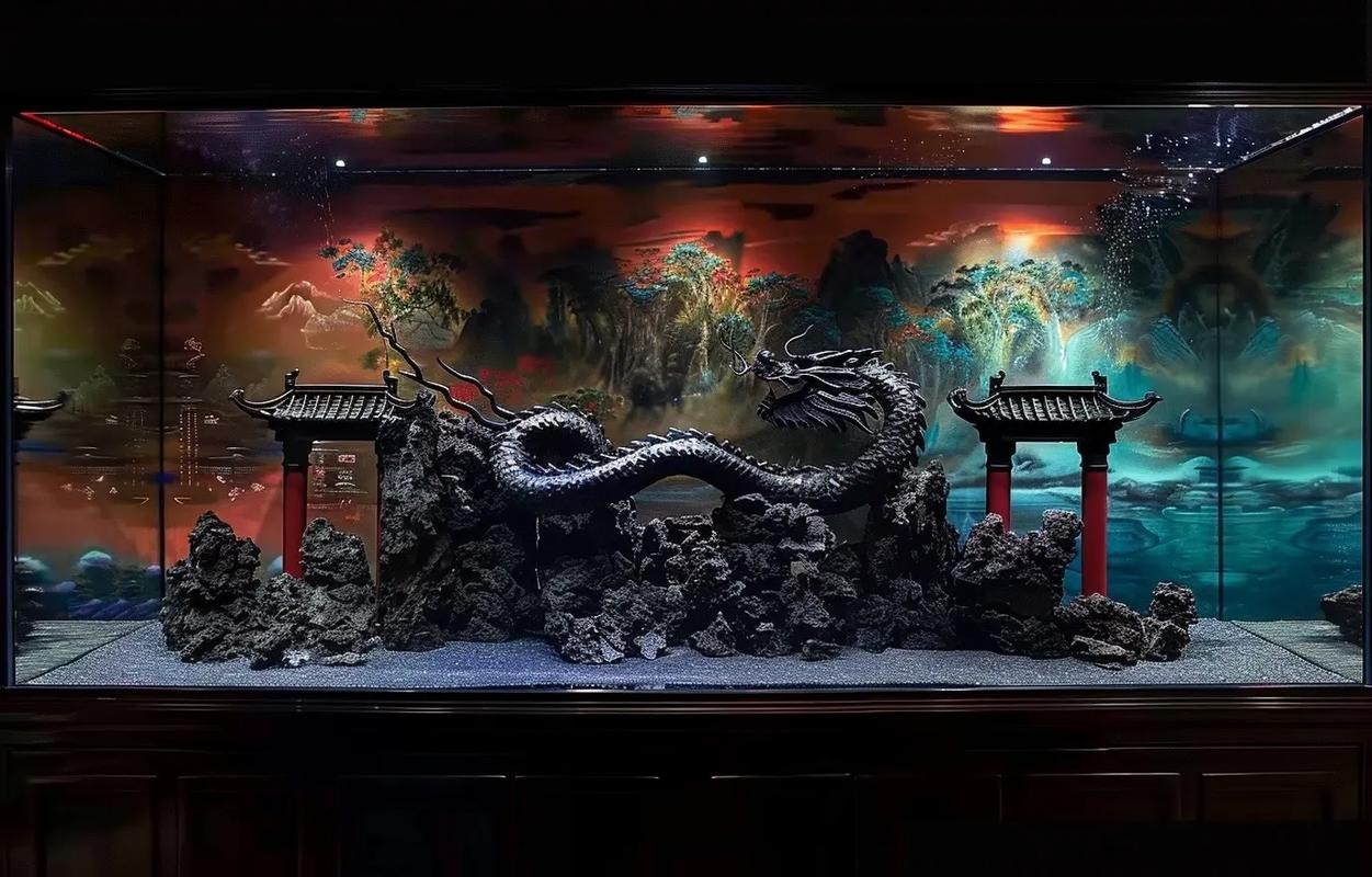 養(yǎng)兩條龍魚需要哪些設(shè)備？