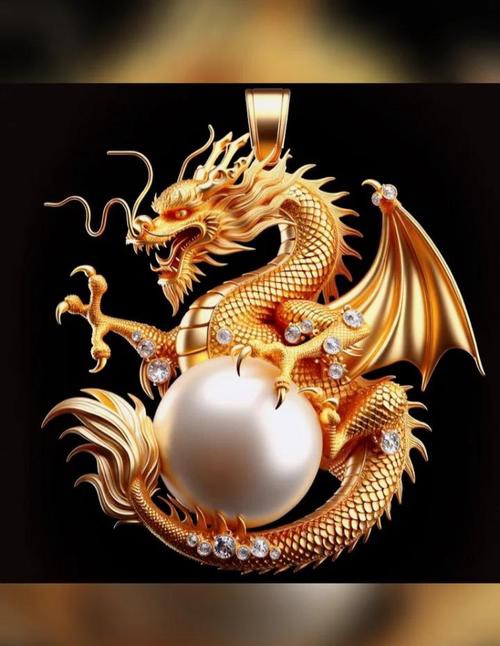 古典金龍黃金飾品有哪些款式？