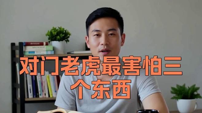 老虎怕不怕光和火