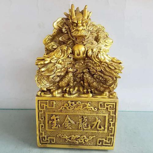 還有哪些銅龍藏品？