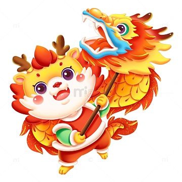 金龍魚背景圖片可愛(ài)