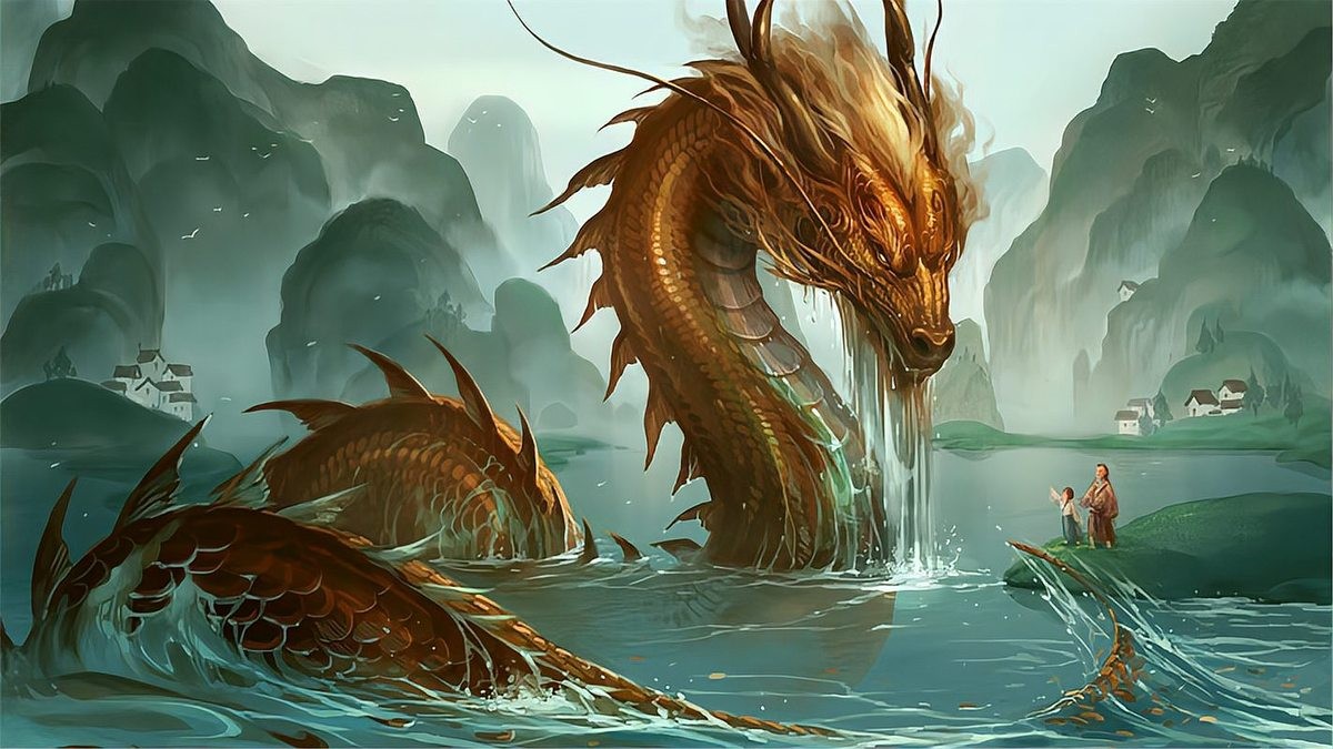 黃龍和金龍在影視作品中的表現