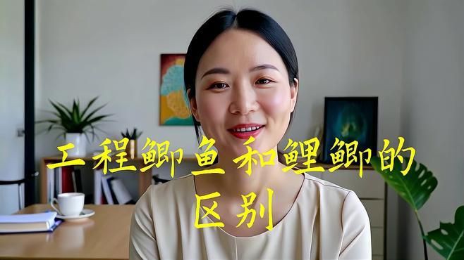 鯉鯽就是工程鯽嗎